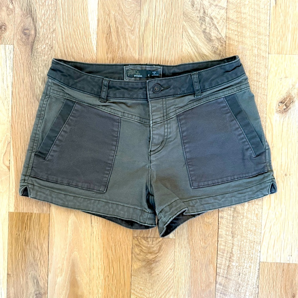 Prana Kittle shorts